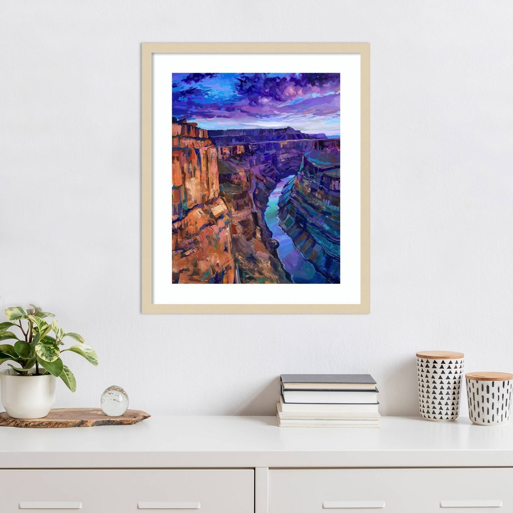 Photos - Other Decoration Amanti Art 21"x25" Grand Canyon III by Robert Jackson Wood Framed Wall Art Print