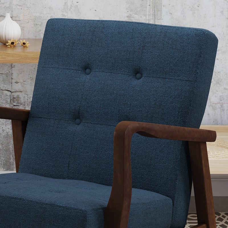 Brayden Tufted Club Chair - Christopher Knight Home, 4 of 11