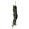 Vickerman Snow Cedar Hanging Wreath with Cone - 3 of 4