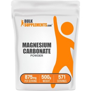 BulkSupplements Magnesium Carbonate Powder - 1 of 4
