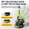 Unique Bargains 1050W 7.2A Popcorn Ceiling Removal Tool Drywall Sander with Vacuum Dust Collector - 4 of 4
