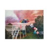 Trademark Fine Art Key and Sea Graduation Wood Slat Art - 3 of 4