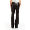 Girl Pleather Flare Pant - tractr - 3 of 4