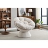 Ridstar Oversized 360 Swivel Barrel Chair & Accent Chairs For Drawing Room, Bedroom - 4 of 4