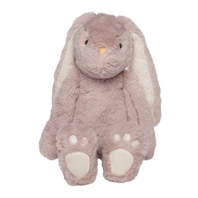 Manhattan Toy Ivy The Mauve & Light Beige Snuggle Bunnies 12