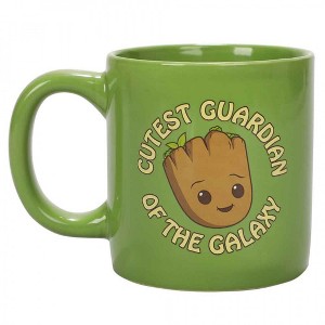 Adult Guardians of the Galaxy Groot Cutest Guardian 16 Ounce Mug - 1 of 3