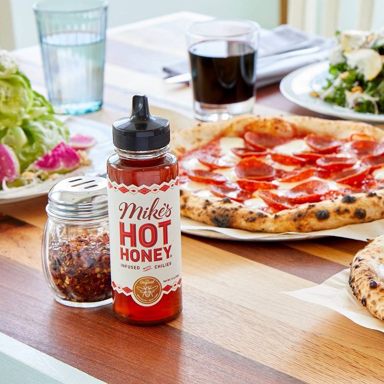 Mikes Hot Honey -12oz, 6 of 7