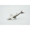 Collectible Wildlife Gifts | Shark, Oceanic whitetip,  Museum Quality, Hand Painted, Rubber Fish, Realistic, Model,  Toy, Gift,   3" CH528 BB158 - 2 of 4