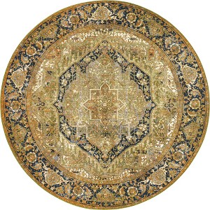 Unique Loom    Outdoor Traditional Nosara Area Rug - 1 of 4