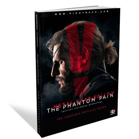 Metal Gear Solid V: The Phantom Pain - Annotated by  Piggyback (Paperback) - image 1 of 1