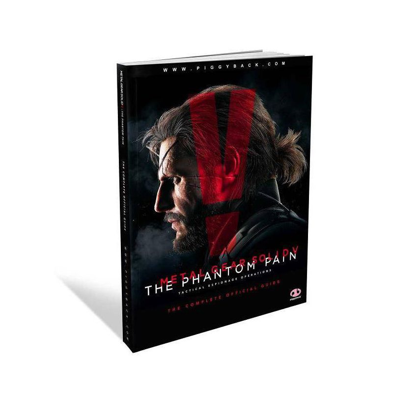 Metal Gear Solid V: The Phantom Pain - Annotated by  Piggyback (Paperback), 1 of 2