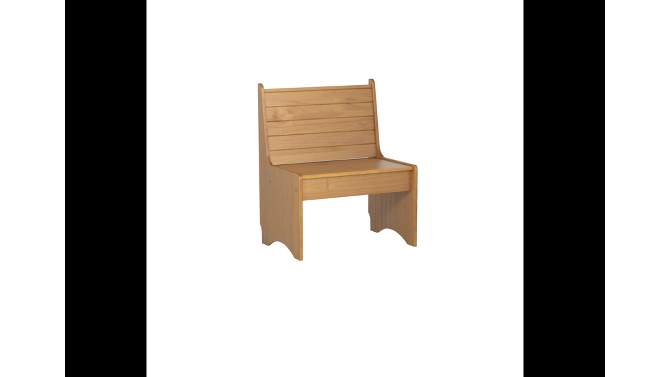 Merrill Small Back Rest Bench - Linon, 2 of 20, play video