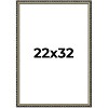 PosterPalooza | 22x32 Museum-Quality Picture Frame, UV Resistant Acrylic, Foam Board Backing, Available in 4 Finishes - 2 of 4