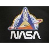 NASA Space Shuttle Launch and Saturn Boy's Black Sweatshirt - 2 of 2