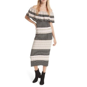 Free People Womens Off Duty Off-Shoulder Dress - 1 of 1