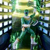 Power Rangers Lightning Collection Zeo IV Green Ranger Figure - image 3 of 4