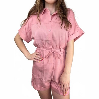 Women's Lily Wo's Romper - FRNCH