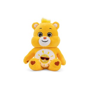 Care Bears Fun Size Sparkle Plush Funshine Bear - 1 of 4