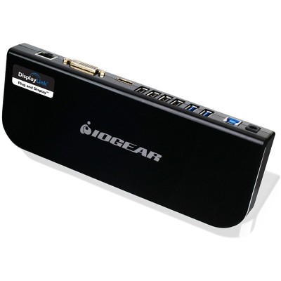 IOGEAR USB 3.0 Universal Docking Station - A Complete Workstation Solution - GUD300