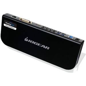 IOGEAR USB 3.0 Universal Docking Station - A Complete Workstation Solution - GUD300 - 1 of 1