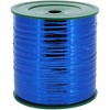 Juvale Metallic Blue Twist Ties for Gift Bags Birthday Party Supplies (1 Roll) 399 Yards Length - 3 of 4