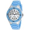 Invicta 18795 Women's Angel Special Edition White Dial Blue Silicone Strap Watch - 4 of 4