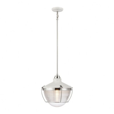 Elk Home Seaway Passage 1 - Light Pendant in  White