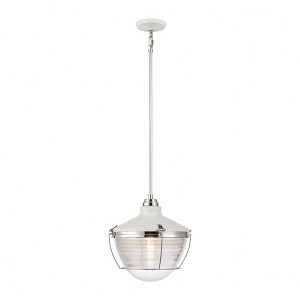 Elk Home Seaway Passage 1 - Light Pendant in  White - 1 of 3