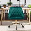 Swivel Shell Chair for Living Room/Bed Room, Modern Leisure office Chair - 2 of 4