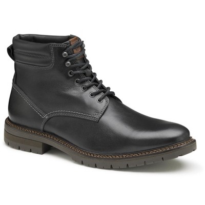 Johnston & Murphy Men's Kipton Plain Toe Casual Lace-Up Boot