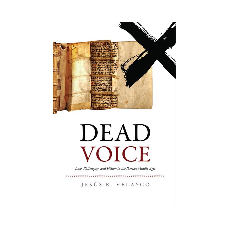 Dead Voice - (Middle Ages) by  Jesús D Rodríguez-Velasco (Hardcover), 1 of 2