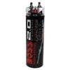 Boss CPBK2 2 Farad 20-Volt  Digital Voltage Car Audio Power Capacitor, LED Black - 2 of 4