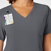 Wink RENEW Women's V-Neck Scrub Top, 5X. - 4 of 4
