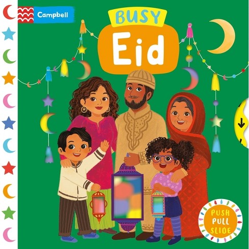 Busy Eid - (busy Books) By Campbell Books (board Book) : Target