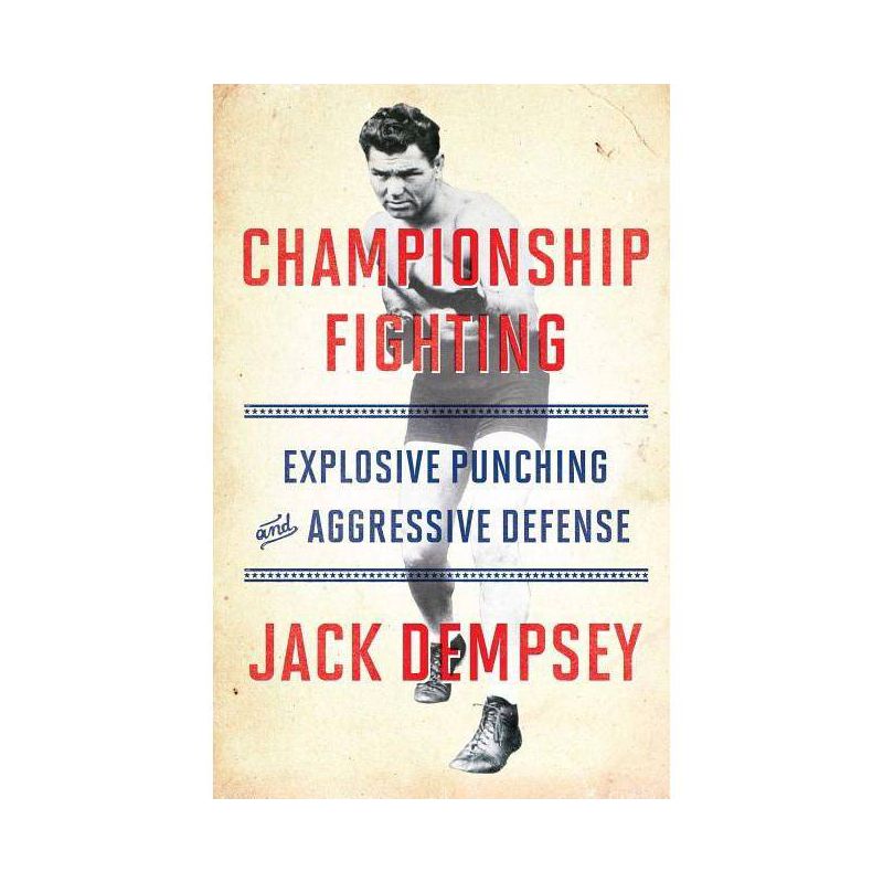 Championship Fighting - by  Jack Dempsey (Paperback), 1 of 2