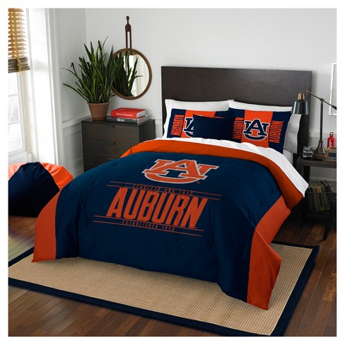 Ncaa Northwest Modern Take Full Queen Comforter Set Auburn Tigers 86 X 86