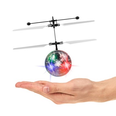 comet ir ufo ball helicopter