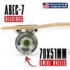 Madd Gear 31" Drop Through Longboard Skateboard 70mm Wheels ABEC-7 Bearings Maple Deck - 3 of 4