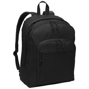 Practical and Durable Port Authority School Backpack - Perfect for Everyday Use - Comfortable carrying -Organized compartments - 1 of 4