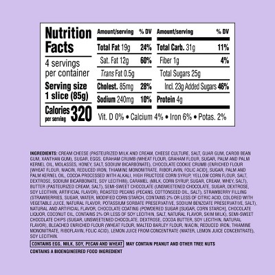 Cheesecake Sampler Slices - 12oz/4ct - Favorite Day™