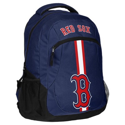 mlb logo backpack