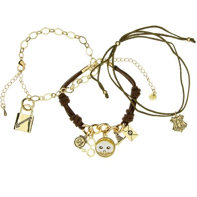 Harry Potter 5 Piece Arm Party Bracelet Set