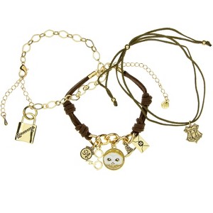 Harry Potter Multi Charm 3 Piece Arm Party Bracelet Set - 1 of 4