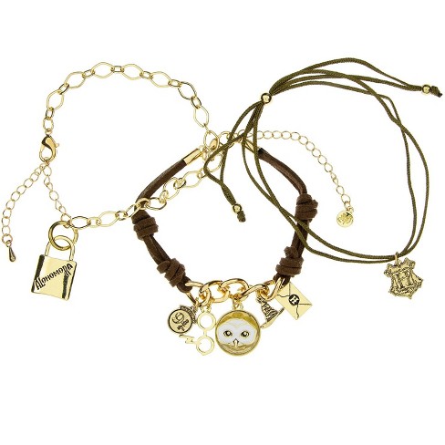 Harry Potter Charm Bracelet Set The Carat Shop