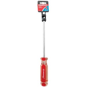 Crescent 1/4 in. X 8 in. L Slotted Screwdriver 1 pc - 1 of 1