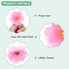 Unique Bargains Silk Artificial Cherry Blossom Flower Heads Wedding DIY Crafts 150 Pcs - 2 of 4