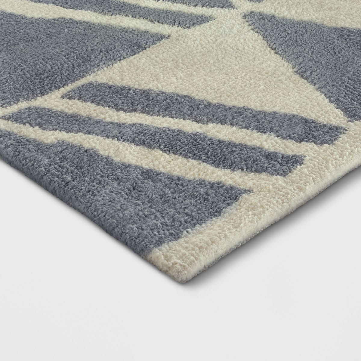 Microplush Geo Knitted Area Rug - Threshold™ - thumbnail 8