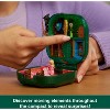 Polly Pocket Micro Dolls and Playset, Collector Wicked Compact with Hat and Bubble Accessories - 3 of 4