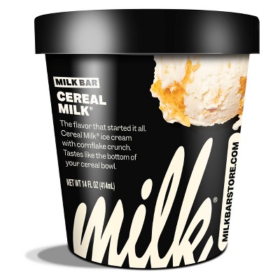 Milk Bar Cereal Milk Premium Ice Cream - 14oz