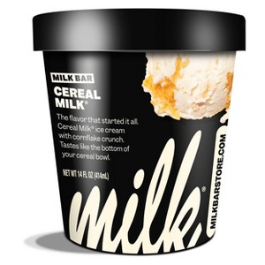 Milk Bar Cereal Milk Premium Ice Cream - 14oz - 1 of 3